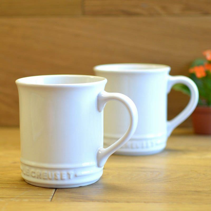 ル・クルーゼマグカップ414ml2個セットルクルゼルクルーゼコップカップLeCreusetStonewareMug