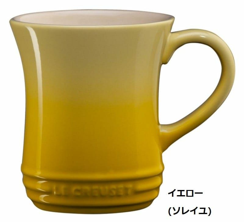ル・クルーゼ マグカップ 420ml 2個セット Lサイズ ルクルーゼ ル・クルーゼ マグカップ 420ml 2個セット Lサイズ ルクルーゼ