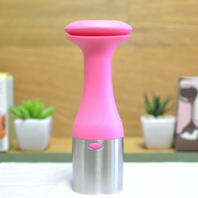 アイスクリーム スプーン クイージプロ スクープ ピンク Cuisipro Ice Cream Scoop and Stack, Pink