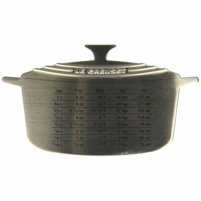 ル・クルーゼ マグネット 計量表示 ステンレス ルクルーゼ 磁石 Le Creuset Stainless Steel Measure Magnet SSA2501