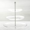 【送料無料】ウィルトンメタルデザートスタンドWilton307-826Cupcakes’nMore23-Count4-TierMetalDessertStand【smtb-k】【kb】