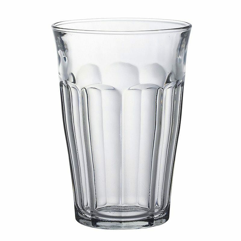 デュラレックスピカルディグラス350ml6個セットフランス製Durale×MadeInFrancePicardie12oz.ClearTumbler,Setof6