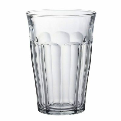 デュラレックス ピカルディ グラス 6個セット フランス製 Duralex Made In France Picardie Clear Tumbler Set of 6