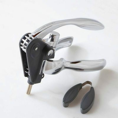 ウイリアムズ・ソノマ レバーワインオープナー ホイルカッター Williams Sonoma Lever Wine Opener & Foil Cutter