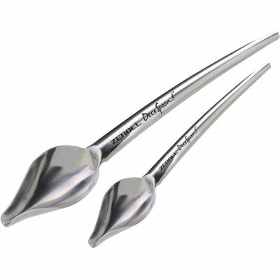 ゼロール デコスプーン デコレーションスプーン セット Zeroll Deco Stainless Steel Spoon Set