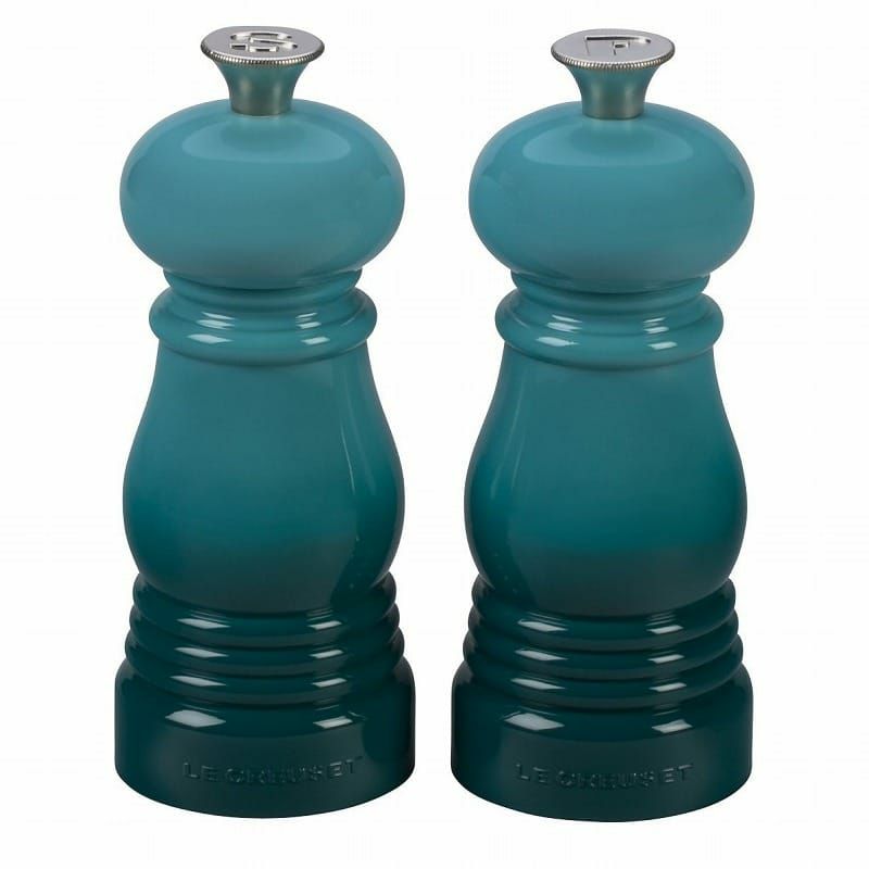 ル・クルーゼ プチソルト＆ペッパーミル セット ルクルーゼ Le Creuset Petite Salt and Pepper Mill