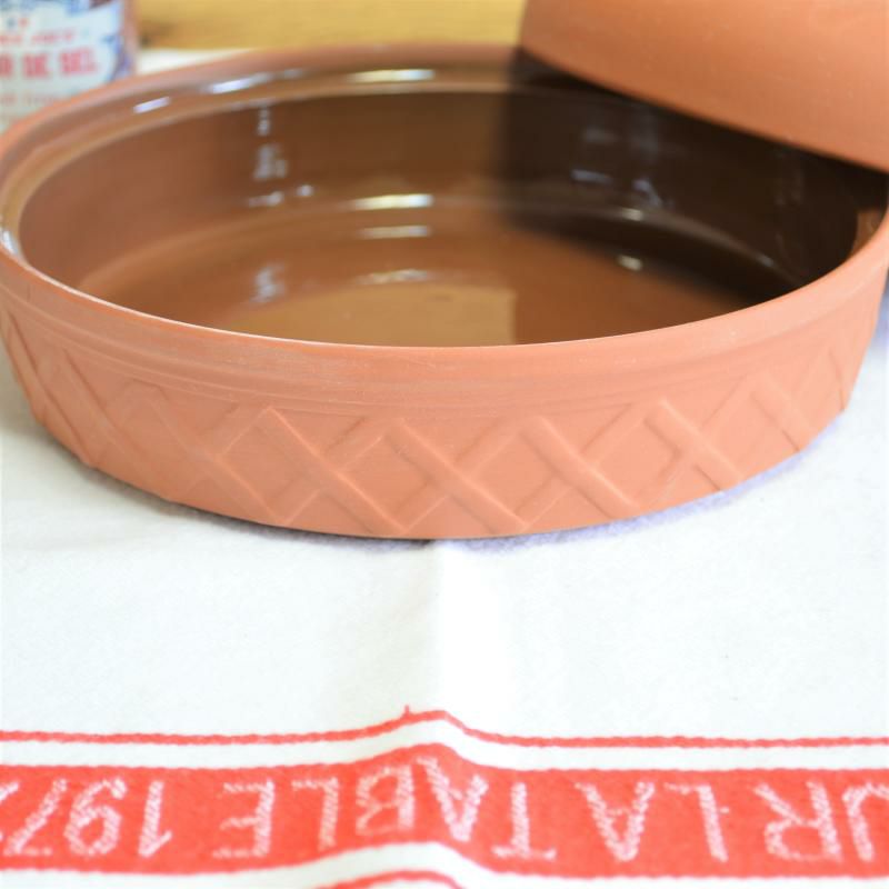 トルティーヤウォーマーケース直径18cmテラコッタFoxRun3943TortillaWarmer,TerraCotta