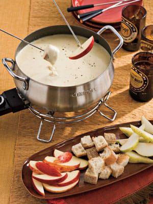 クイジナート 電気 フォンデュ鍋 フォンデュ クイジナート 電気チーズフォンデュ チョコレートフォンデュ オイル