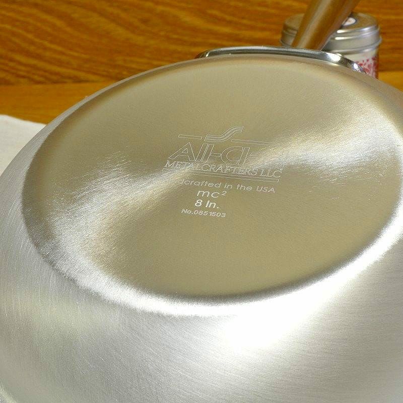 【送料無料】オールクラッドフライパンフッ素加工テフロン加工20cmAll-CladMC2StainlessNonstickFryPan8"調理器具、片手フライパン【RCP】