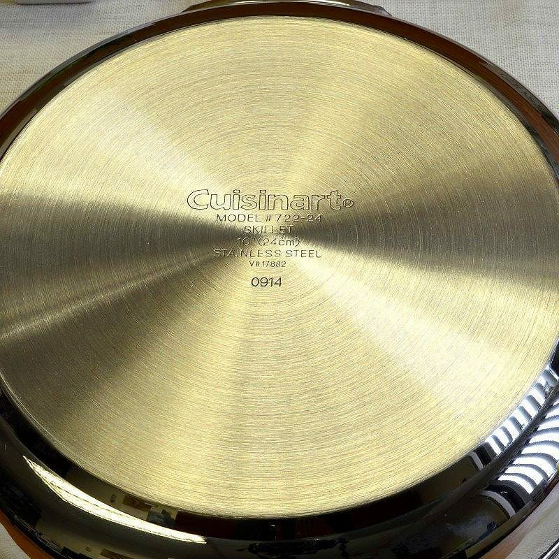 クイジナートステンレスフライパンCuisinart722Chef'sClassicStainless