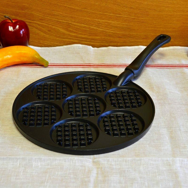 ウィリアムズソノマワッフルパンケーキ焼フライパンWilliams-sonomaNordicWareWaffledPancakePanワッフル調理器、ワッフルフライパン