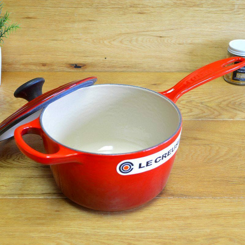 【送料無料】ルクルーゼクックウェア鍋フライパン3点セットチェリーレッドLeCreuset5-PieceEssentialCastIronCookwareSetCherry【smtb-k】【kb】【RCP】