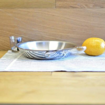オールクラッド 銅 コッパーコア フライパン 直径20cm All-Clad Copper Core 8-Inch Fry Pan, 6108 SS