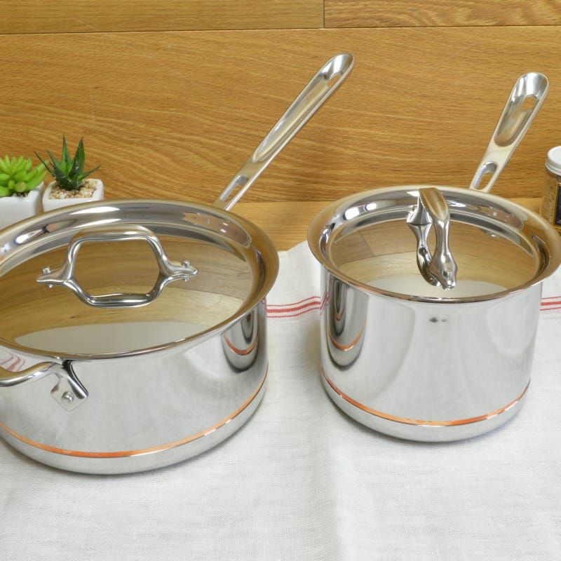 【送料無料】オールクラッドコッパーフライパン鍋10点セットAll-CladCopperCore10-PieceCookwareSet600822SS【smtb-k】【kb】【RCP】【お正月】【新年会】【景品】【お年玉】