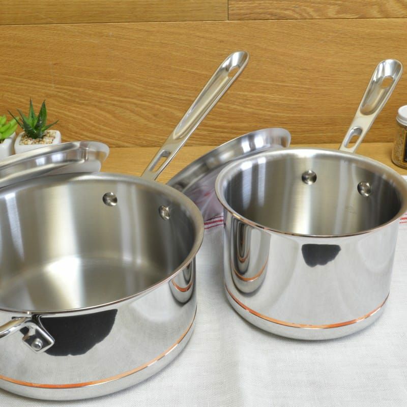 【送料無料】オールクラッドコッパーフライパン鍋10点セットAll-CladCopperCore10-PieceCookwareSet600822SS【smtb-k】【kb】【RCP】【お正月】【新年会】【景品】【お年玉】