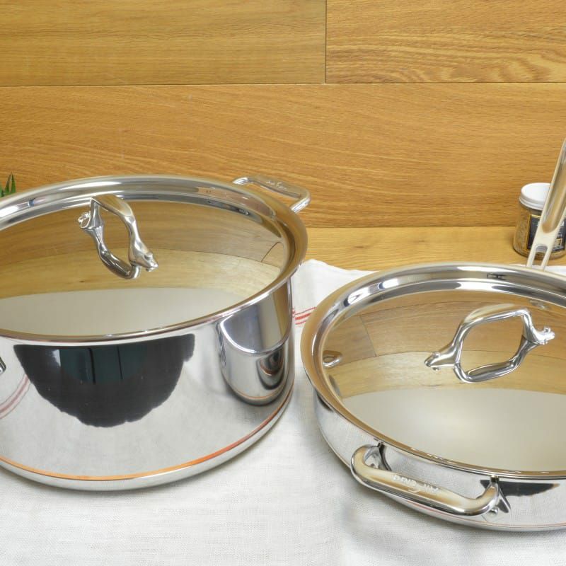 【送料無料】オールクラッドコッパーフライパン鍋10点セットAll-CladCopperCore10-PieceCookwareSet600822SS【smtb-k】【kb】【RCP】【お正月】【新年会】【景品】【お年玉】