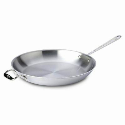 オールクラッド ステンレス鍋 フライパン 36cm All-Clad Stainless Steel 14-Inch Fry Pan 4114