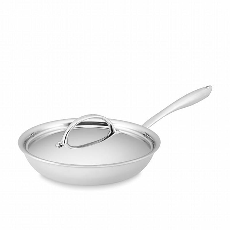 【送料無料】ウイリアムズソノマテフロン加工フライパン２５ｃｍWilliams-SonomaThermo-Clad?Stainless-SteelNonstickCoveredFryPan【smtb-k】【kb】【RCP】【送料無料_spsp1304】