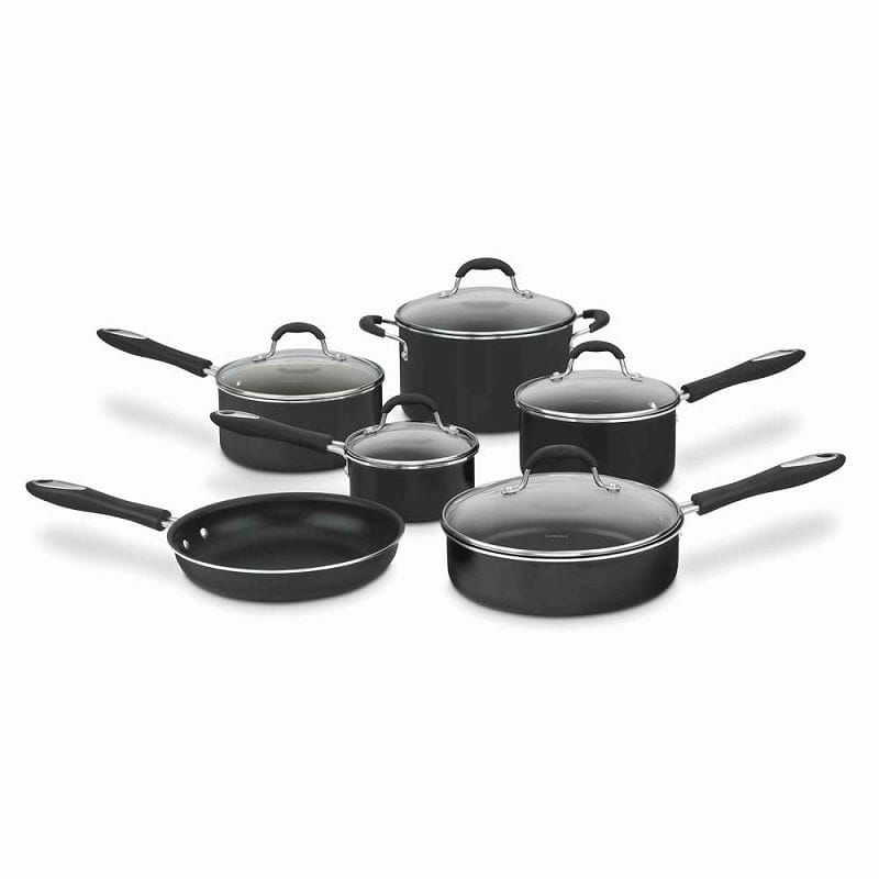 【送料無料】クイジナート鍋11点セットCuisinart55-11AdvantageNon-Stick11-PieceCookwareSet【smtb-k】【kb】【RCP】【送料無料_spsp1304】