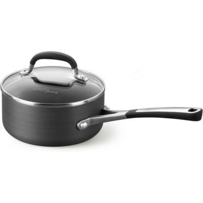 カルファロン 1.9L フタ付 片手鍋 PFOAフリー Simply Calphalon Nonstick 2 Quart Saucepan with Cover 1757717