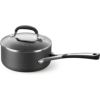 Calphalonカルファロン1.9リットルノンスティック・フタ付き片手鍋2QTSimplyCalphalonシリーズSimplyCalphalonNonstick2QuartSaucepanwithCover1757717