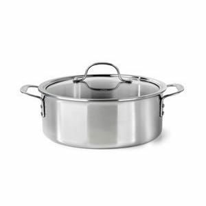 カルファロンCalphalon5-qt.Tri-PlyStainlessSteelDutchOven