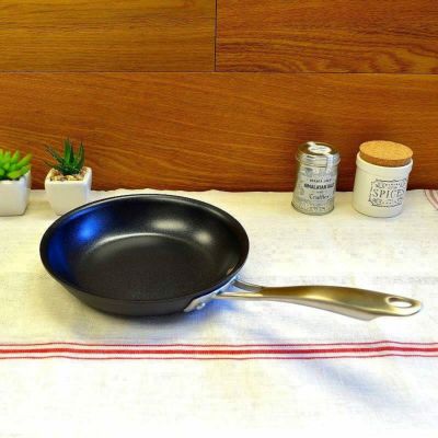 クイジナート フライパン PTFEフリー PFOAフリー Cuisinart GreenGourmet Hard-Anodized Nonstick Skillets