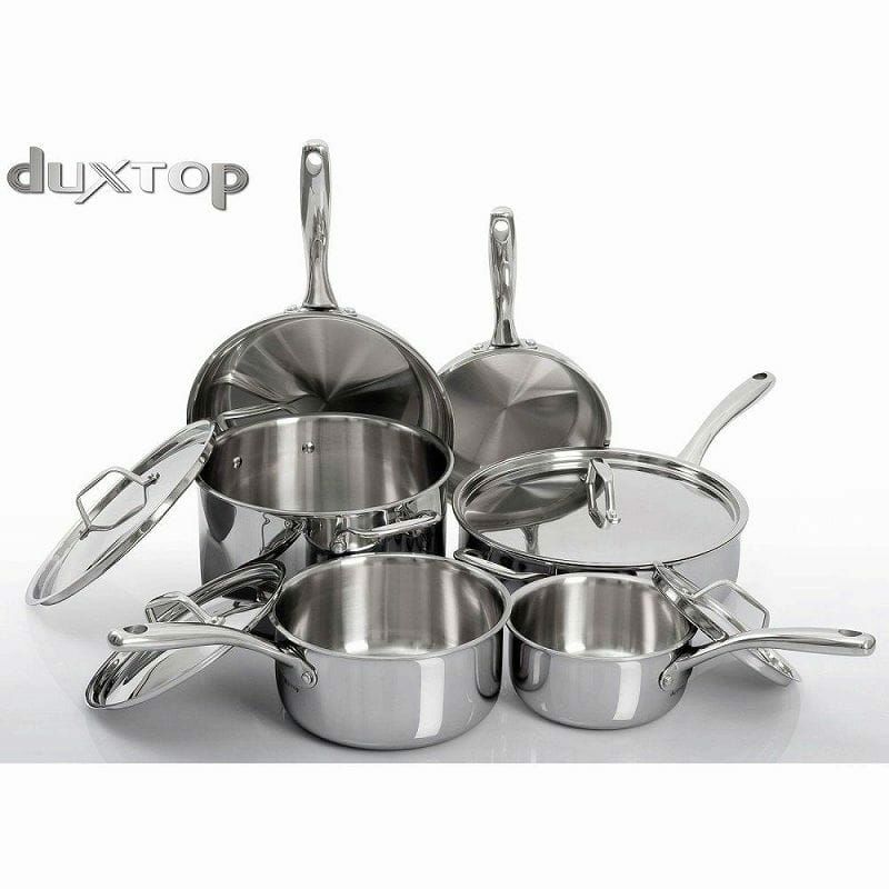 【送料無料】クイジナート鍋１０点セットCuisinartChef'sClassicStainless10-PieceCookwareSet