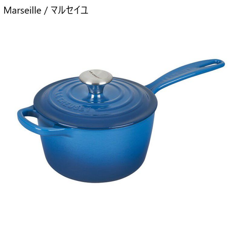 ルクルーゼソースパン片手鍋1.6Lマットコレクション3色LeCreusetSignature13/4qt.Saucepan