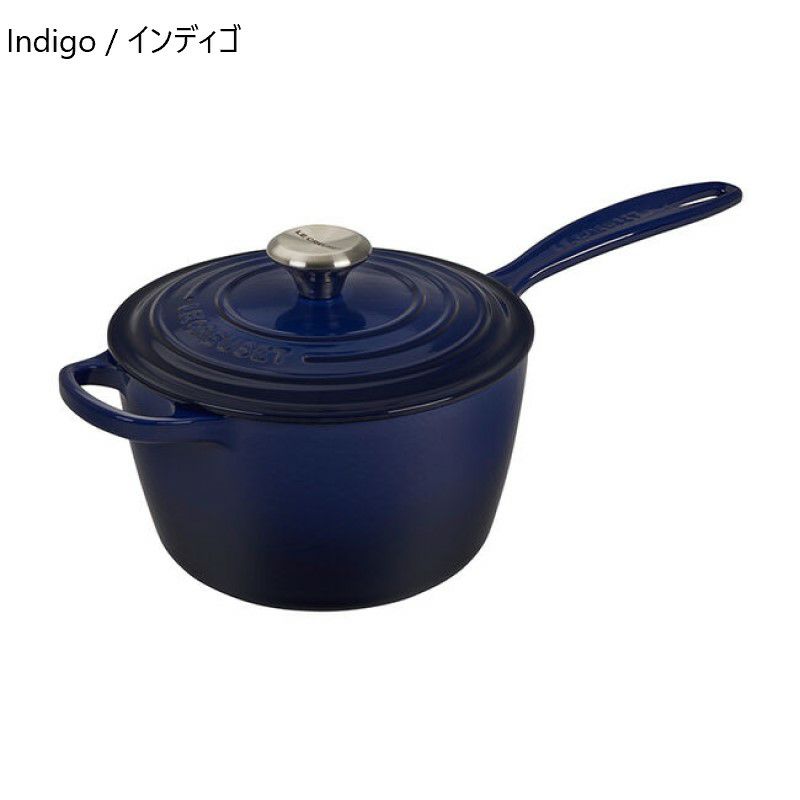 ルクルーゼソースパン片手鍋1.6Lマットコレクション3色LeCreusetSignature13/4qt.Saucepan