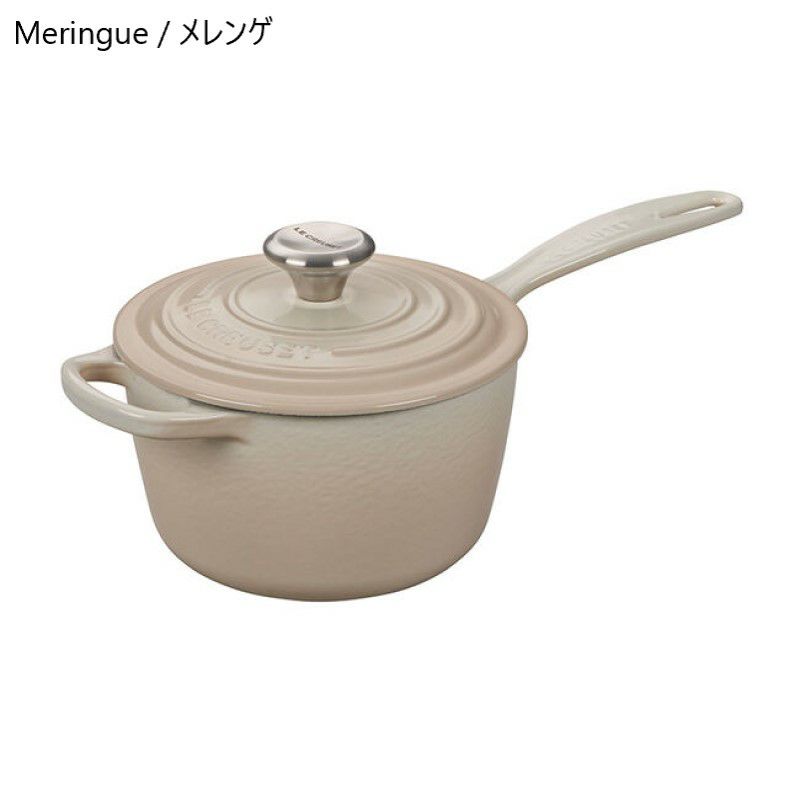 ルクルーゼソースパン片手鍋1.6Lマットコレクション3色LeCreusetSignature13/4qt.Saucepan