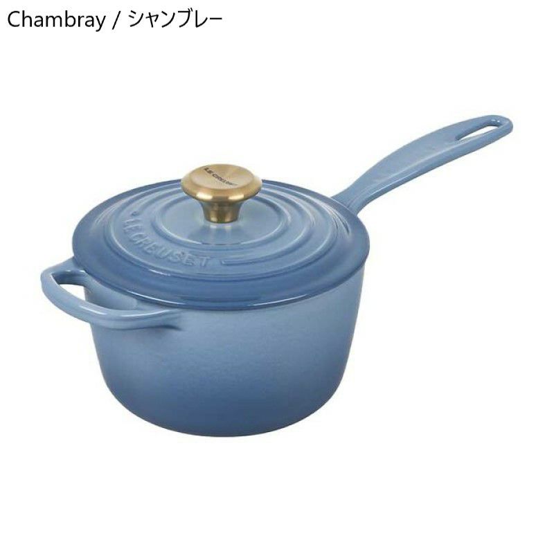 ル・クルーゼ ソースパン 片手鍋 1.6L ルクルーゼ クックウェア Le Creuset Signature Saucepan 1 3/4 qt.  LS2518 | アルファエスパス