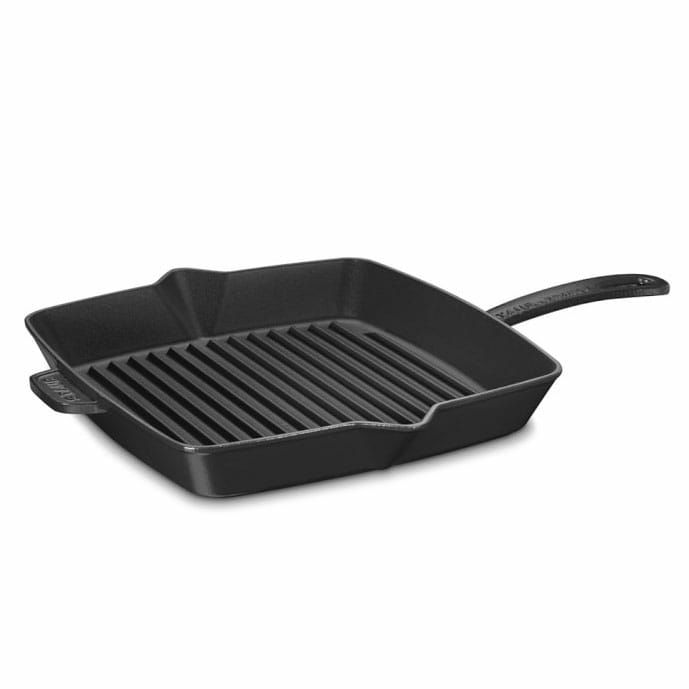 ウイリアムズソノマストーブキャストグリルパン25.4cmStaubCast-IronGrillPan【RCP】