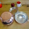 【送料無料】ハンドハンマー銅鍋蒸し器Hand-HammeredCopperCouscoussier