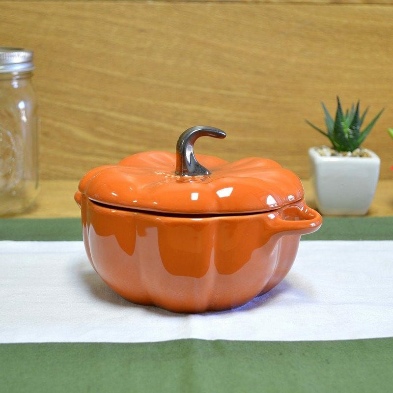 【送料無料】StaubストウブココットパンプキンPumpkinCocotte