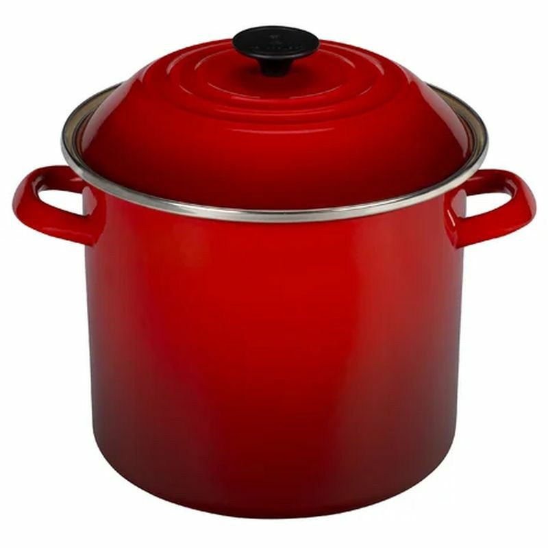 ル・クルーゼ ストックポット 5.6L 両手鍋 エナメル ホーロー ルクルーゼ クックウェア Le Creuset 6 Qt. Stockpot |  アルファエスパス