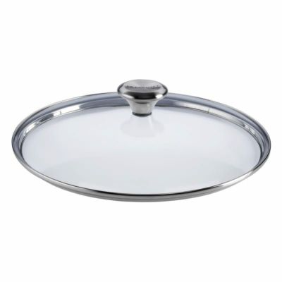 ル・クルーゼ フタ ガラス ルクルーゼ クックウェア 鍋 フライパン 蓋 Le Creuset Glass Lid with Stainless Steel Knob GL5000