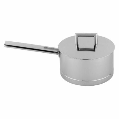 ソースパン 片手鍋 フタ付 3.0L 7層 デメイエレ ジョン・ポーソン ベルギー Demeyere John Pawson Saucepan w/ Lid, 3.2 qt.