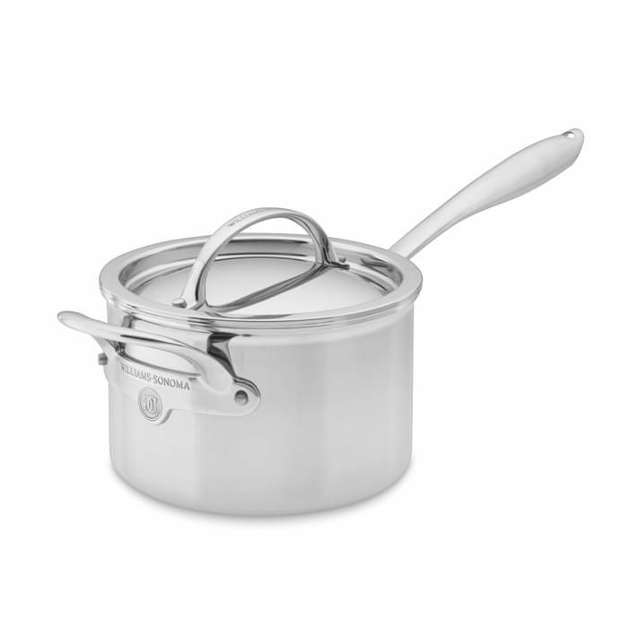 ウィリアムズソノマステンレス製ソースパンWilliams-SonomaSignatureThermo-CladStainless-SteelSaucepan