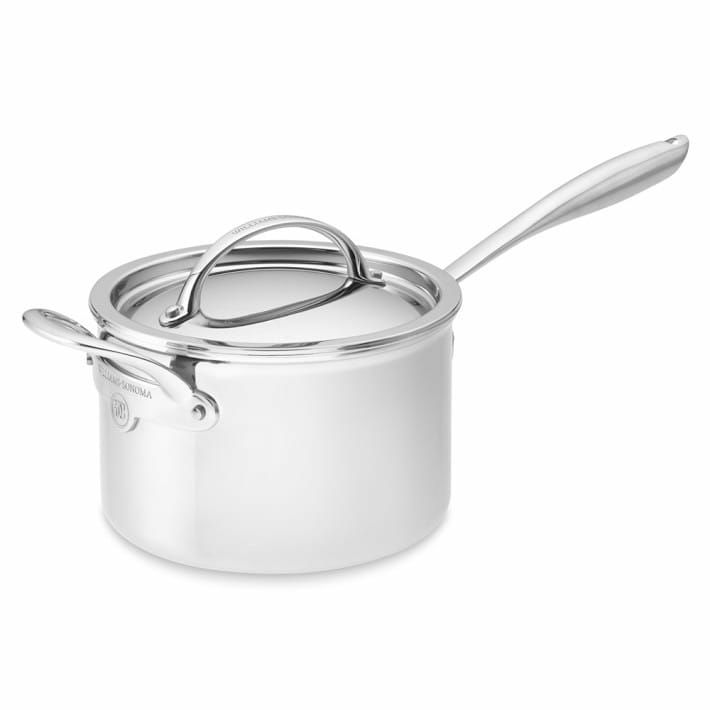 ウィリアムズソノマステンレス製ソースパンWilliams-SonomaSignatureThermo-CladStainless-SteelSaucepan