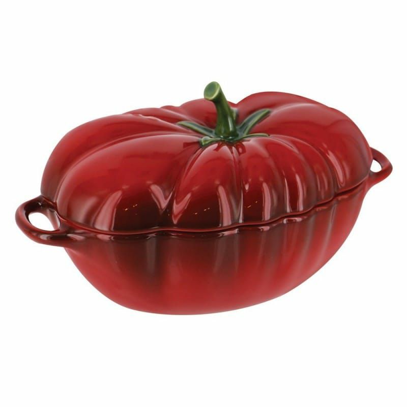 ストウブ ココット トマト 470ml Staub Ceramic Petite Tomato Cocotte 