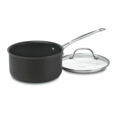 【送料無料】クイジナートノンスティックフライパン鍋17点セットCuisinartChef'sClassicNonstickHard-Anodized17-PieceCookwareSet66-17