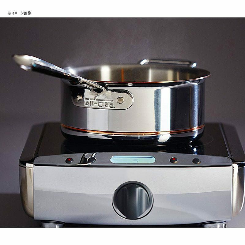 オールクラッド銅コッパーコアフライパン鍋15点セットAll-Clad60090CopperCore5-PlyBondedDishwasherSafeCookwareSet,14-Piece,Silver