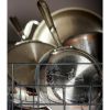 オールクラッド銅コッパーコアフライパン鍋15点セットAll-Clad60090CopperCore5-PlyBondedDishwasherSafeCookwareSet,14-Piece,Silver