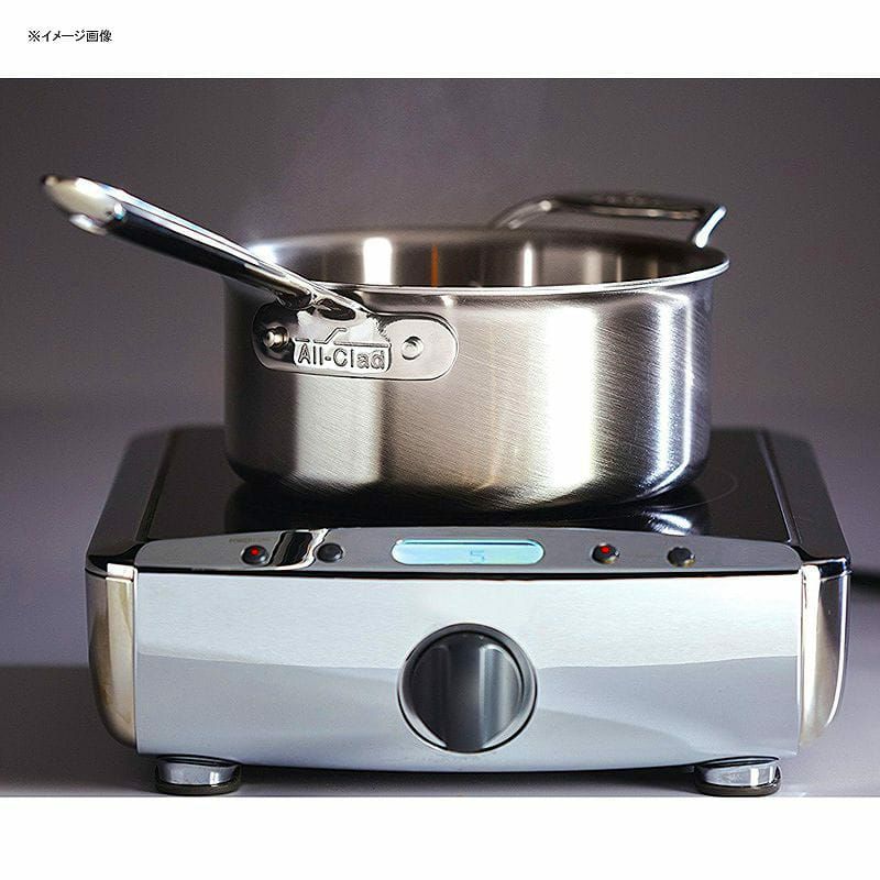 オールクラッドステンレスフライパン鍋10点セットAll-CladBD005710-RD5Brushed18/10StainlessSteel5-PlyBondedDishwasherSafeCookwareSet,10-Piece,Silver