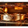 オールクラッドステンレスフライパン鍋14点セットAll-CladBD005714D5Brushed18/10StainlessSteel5-PlyBondedDishwasherSafeCookwareSet,14-Piece,Silver