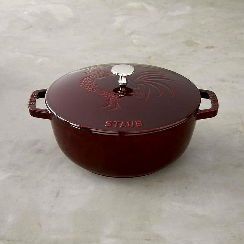 ストウブ フレンチオーブン 鶏 おんどり ルースター Staub Cast-Iron  
