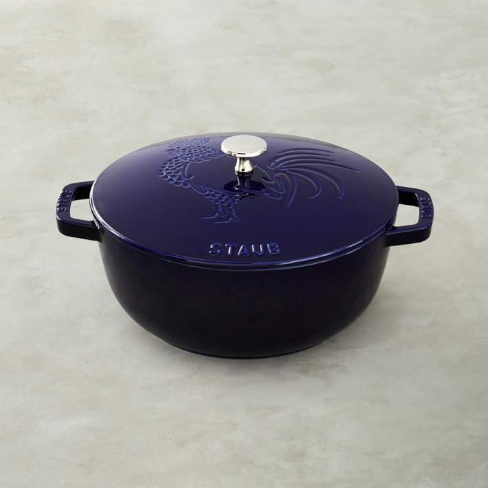 ストウブ フレンチオーブン 鶏 おんどり ルースター Staub Cast-Iron Essential French Oven, Rooster  Design | アルファエスパス