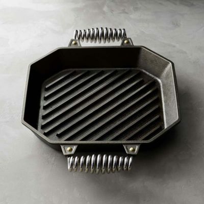 ウイリアムズ・ソノマ フィネックス 鉄製 グリルパン Williams-sonoma FINEX Cast-Iron Double-Handle Grill Pan