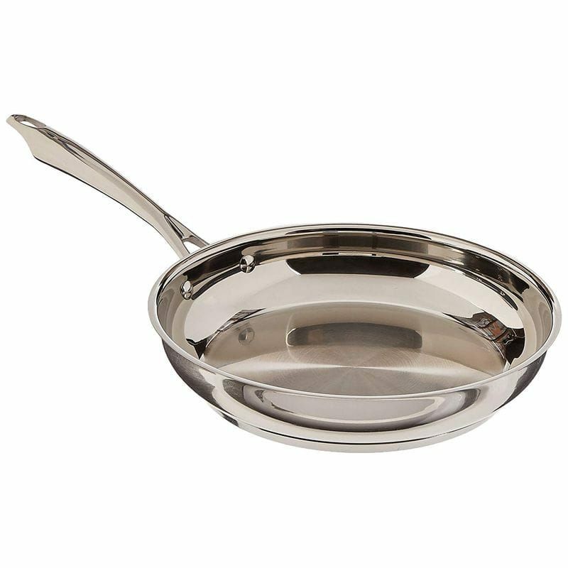 クイジナートステンレスフライパン25cmIH対応Cuisinart8922-24ProfessionalStainlessSkillet,10-Inch